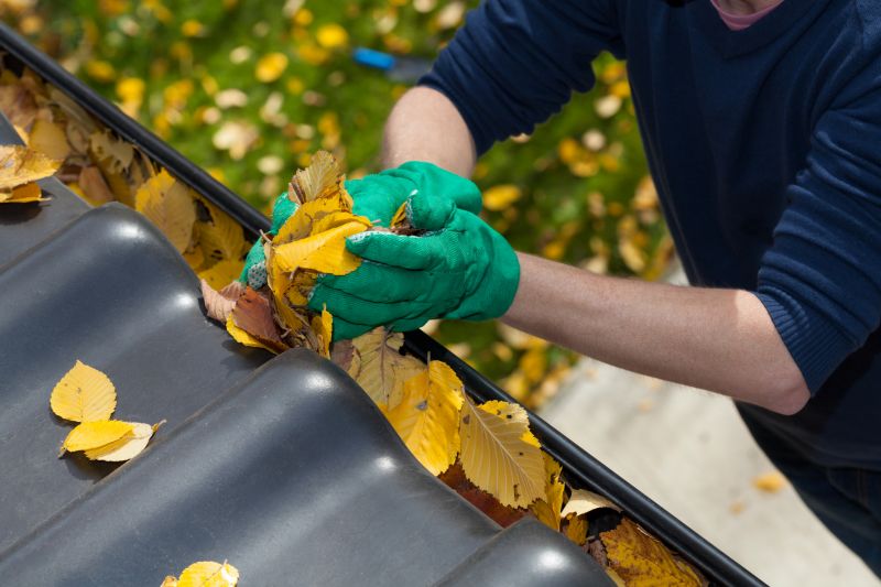 Garage Gutter Cleaning in Long Island, NY