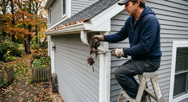 Gutter Blockage Removal in Westchester County, NY