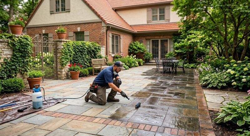 Walkway Sealing in Kansas City, KS