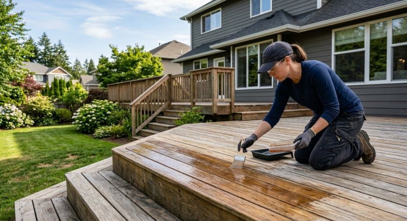 Balcony Waterproofing in Tacoma, WA
