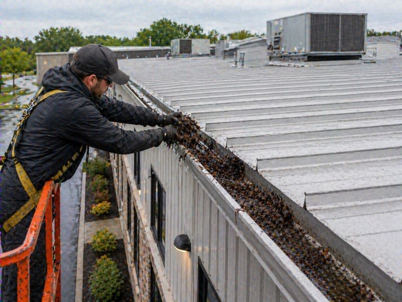 Church Gutter Cleaning in Littleton, CO