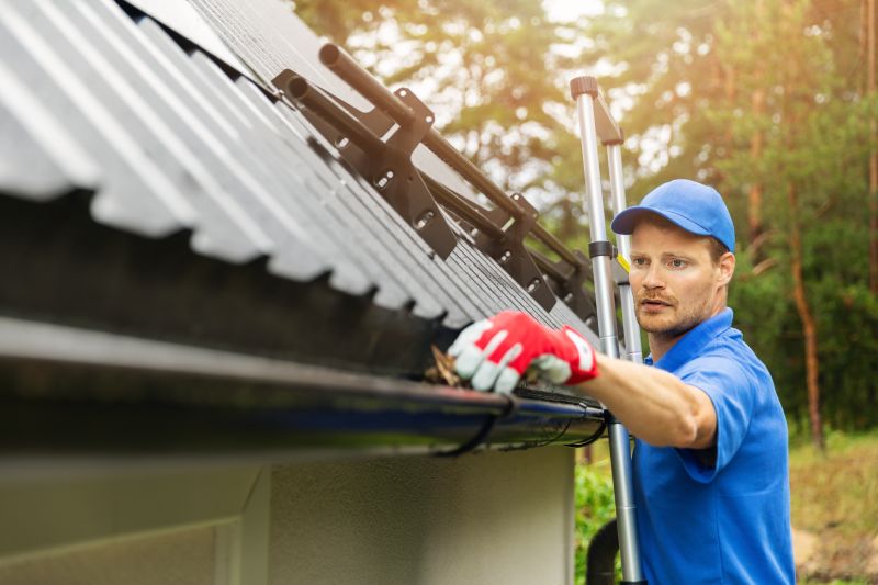 Clogged Gutter Clearing in Baltimore, MD