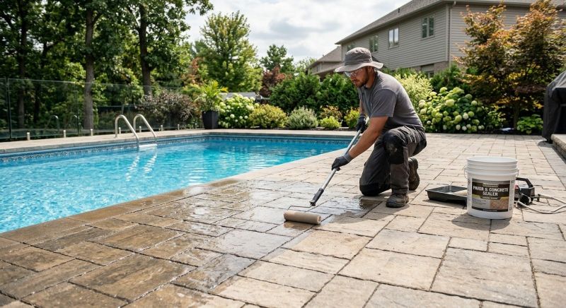 Concrete Deck Sealing in Tacoma, WA