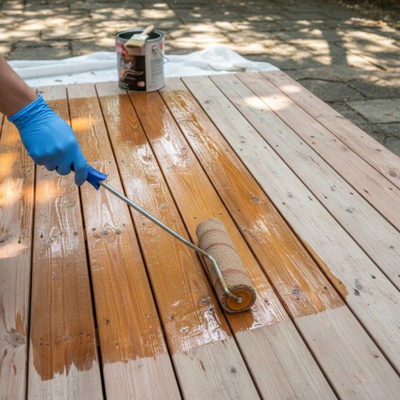 Deck Sealing in Alpharetta, GA