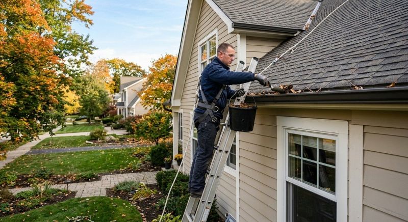 Downspout Cleaning in Pittsburgh, PA
