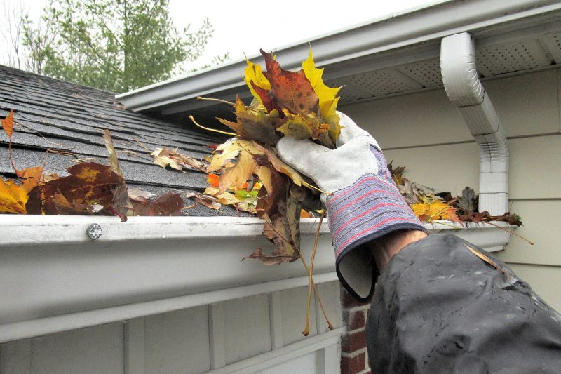Garage Gutter Cleaning in Baltimore, MD
