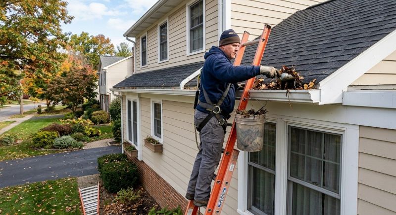 Gutter Cleaning in Arvada, CO