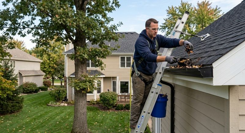 Gutter Cleaning in Monmouth County, NJ