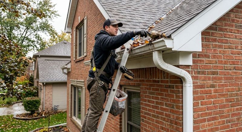 Gutter Downspout Unclogging in Boulder, CO