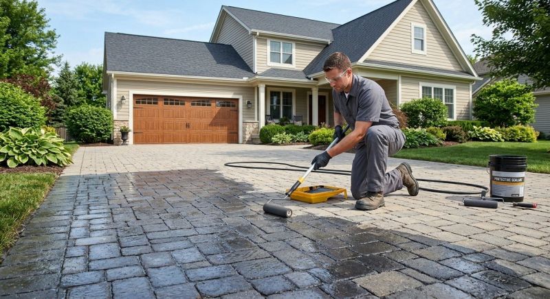 Hardscape Sealing in Redmond, WA