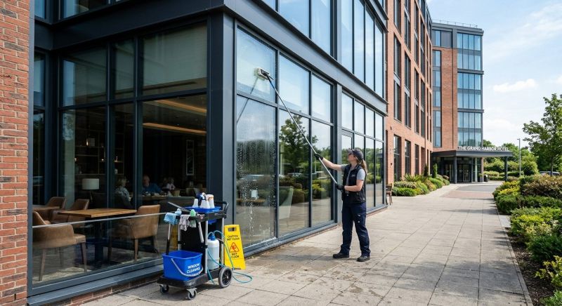 Hospital Window Washing in Denver County, CO