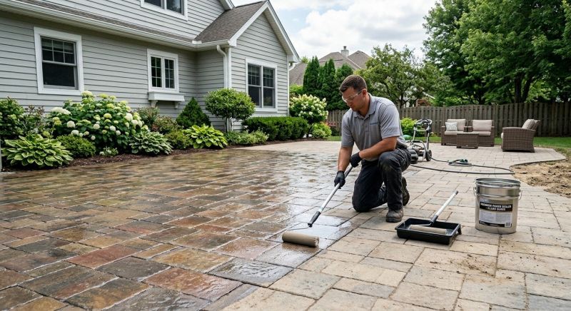 Patio Sealing in Gig Harbor, WA