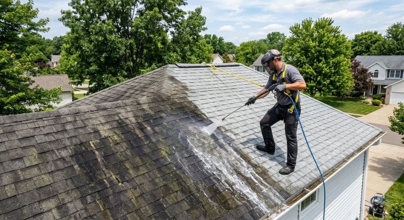 Roof Algae Removal in Vancouver, WA