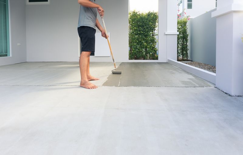 Sidewalk Concrete Sealing in Tacoma, WA