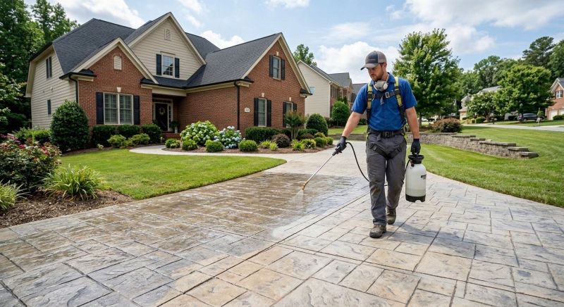 Sidewalk Concrete Sealing in Redmond, WA